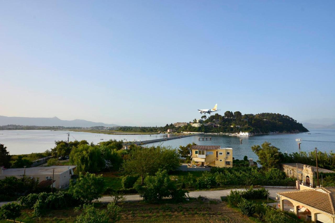 Nisos Family House Villa เปรามา ภายนอก รูปภาพ