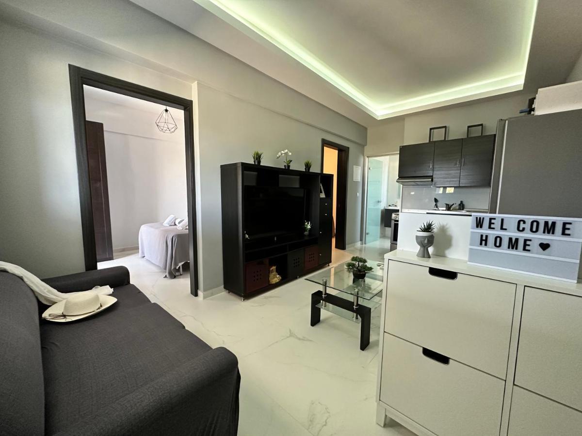 Nisos Family House Villa เปรามา ภายนอก รูปภาพ