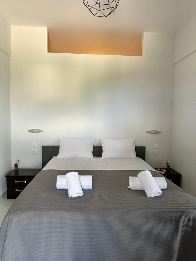 Nisos Family House Villa เปรามา ภายนอก รูปภาพ